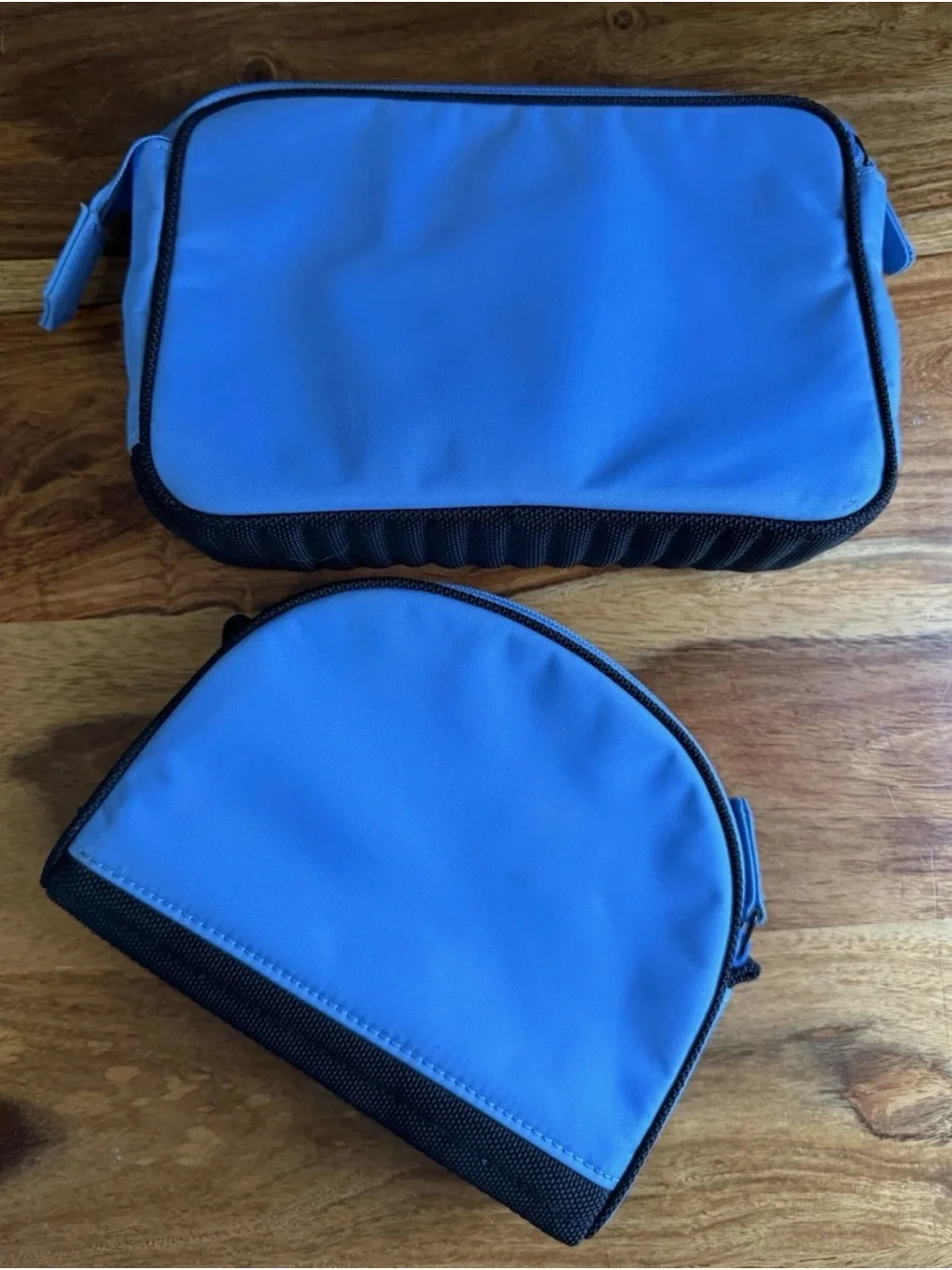 POLO JEANS CO. Blue Cosmetic Bags Set Vintage